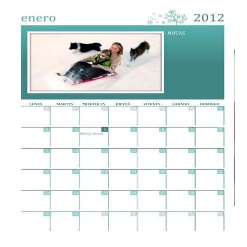 My calendario =)
