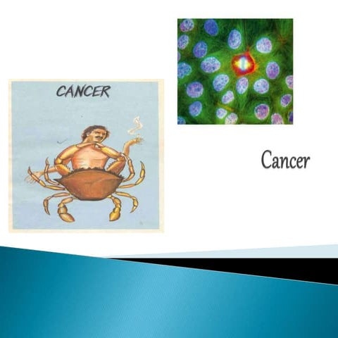 My cancer ppt