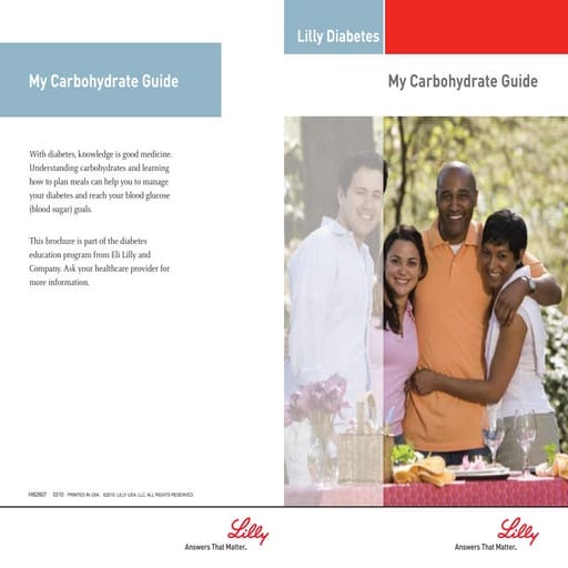 My Carbohydrate Guide