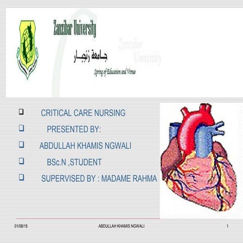 Mycardial infaction | PPT
