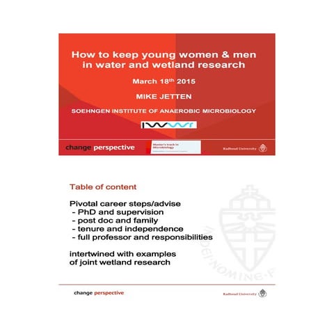 My career advise iwwr 18 march handouts