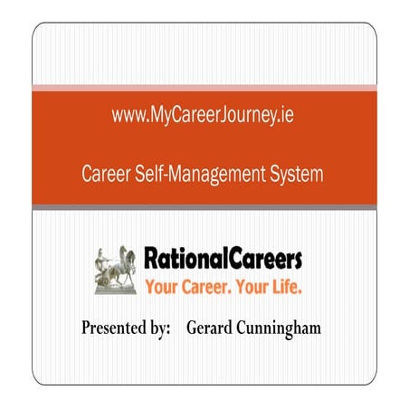 My Career  Journey presentation_110124