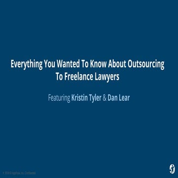 Everything You Wanted to Know About Outsourcing