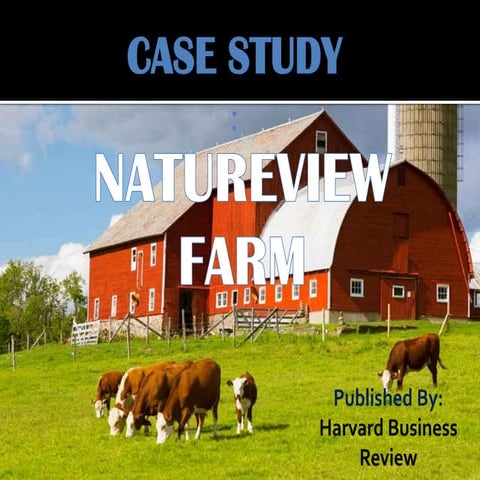 NATUREVIEW CASE STUDY