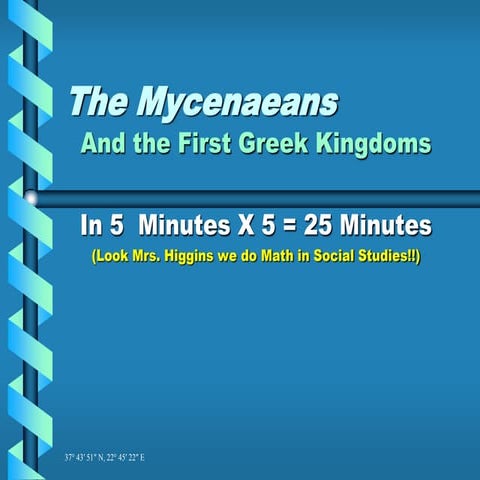 Mycenaeans  2010 web