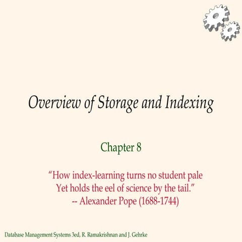File oraganization and indexing B Tree sequential file aceess