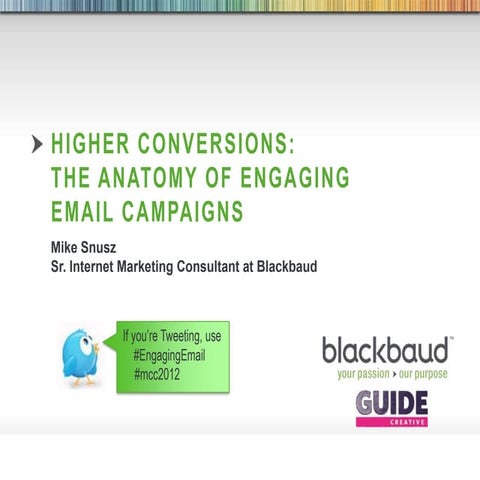 Higher Conversions: The Anatomy of Engaging Email Campaigns (v2)