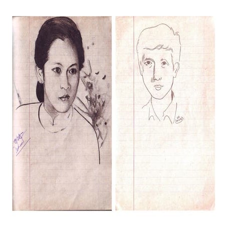 My childhood drawing