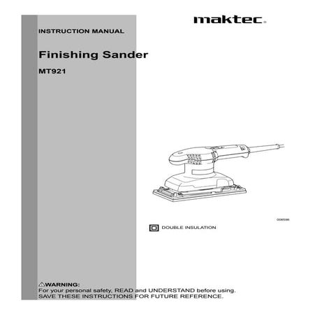 Máy chà nhám rung MT921