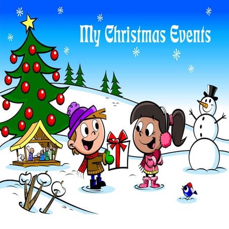 My Christmas Events 