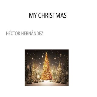 My christmas by Héctor.