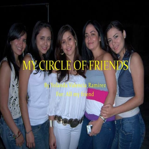 My circle of friends