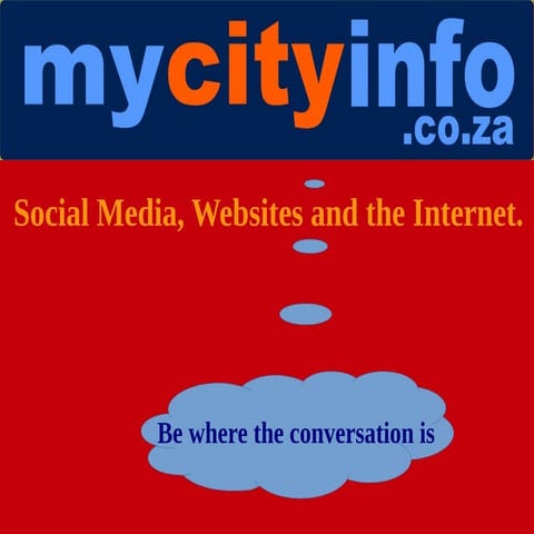 Mycityinfo social media services