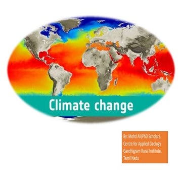 Basic of Climate Change
