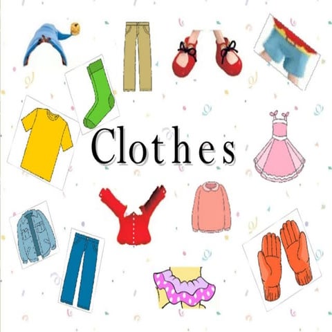 My clothes | PPTX