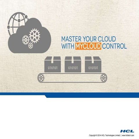 Master your cloud with MYCLOUD CONTROL