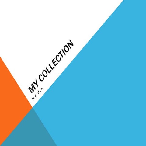My collection maria | PPTX