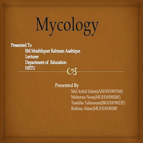 mycology-powerpoint-presentation-ppt