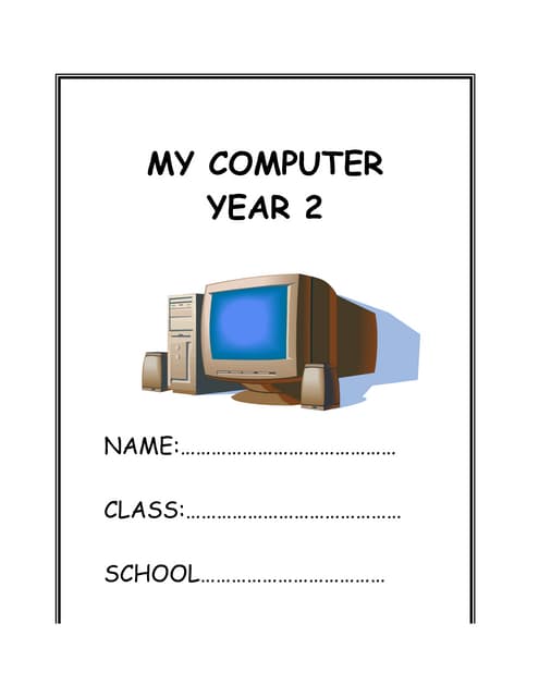 My Computer Part 2
