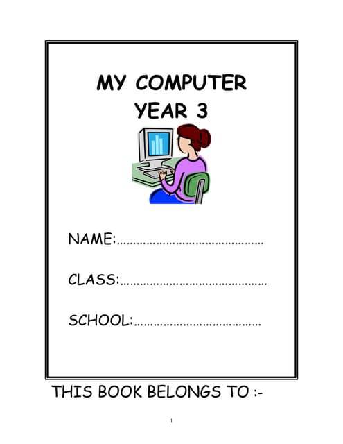 My Computer Part 3