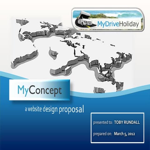 MyDrive Holiday - Concept Proposal