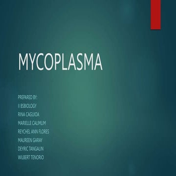MYCOPLASMA.pptx