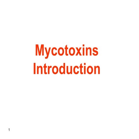Mycotoxin, aflatoxin,