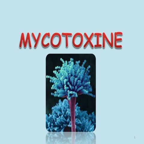 Mycotoxine