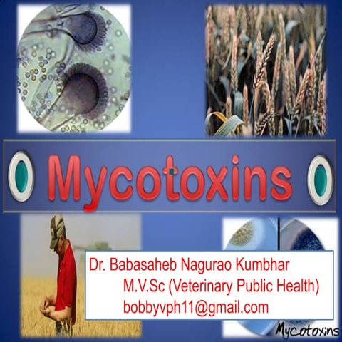 Mycotoxins