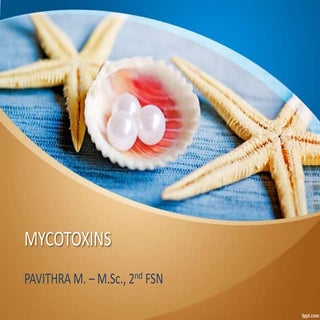 Mycotoxins