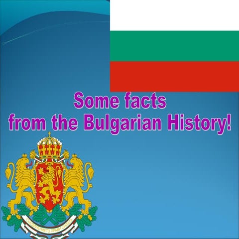 My country Bulgaria