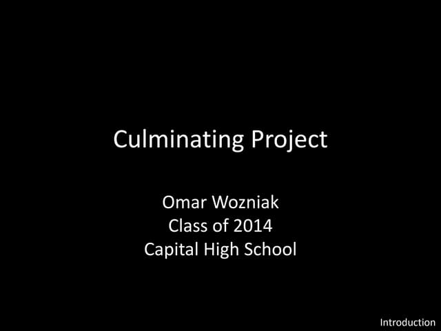 My CP powerpoint