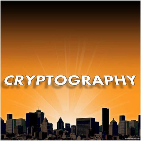 My cryptography