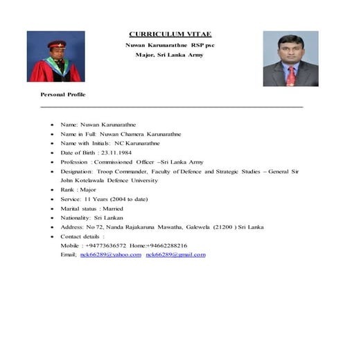 My cv | DOCX