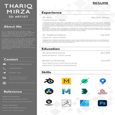 My cv | PDF