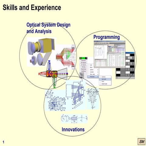 My Cv In Slides 06 02 09