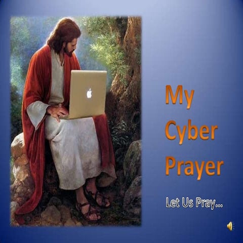 My cyber prayer | PPSX