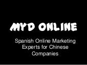 Marketing Online for Chinese Compan...