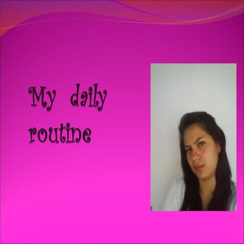 My  daily routine[1]