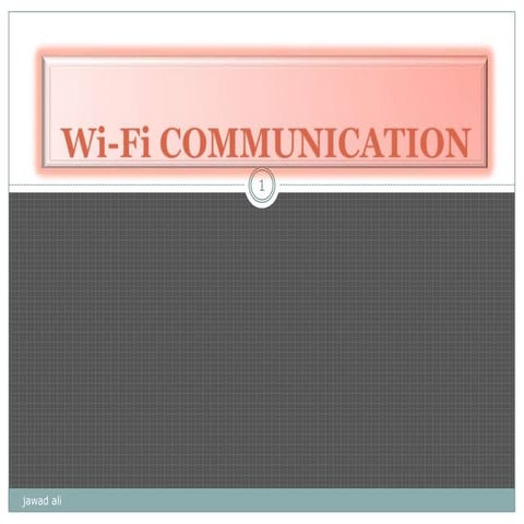 wifi ppt