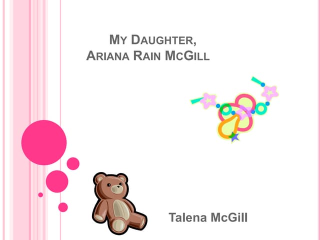 My Daughter Power Point