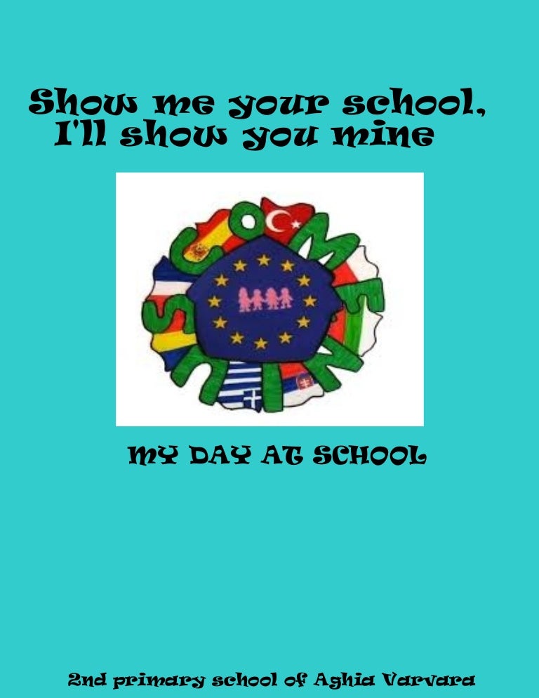 My day at school