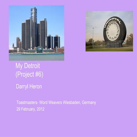 My Detroit