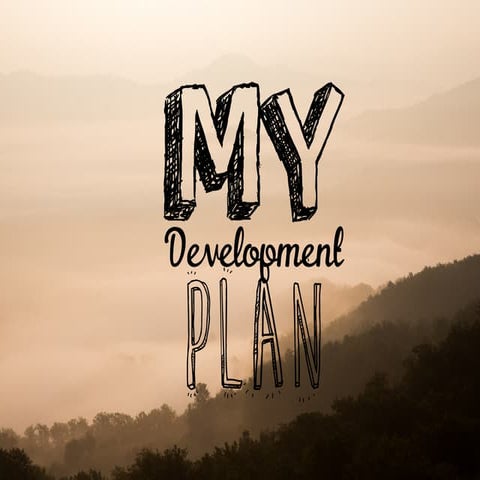 Day Five: My Development Plan