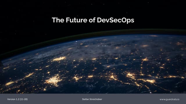 The Future of DevSecOps