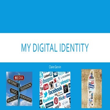 My digital identity