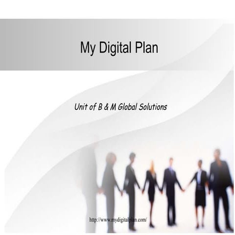 Digital Marketing Training Institute  - My Digital Plan
