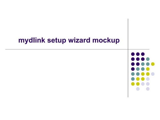DL website mockup demo | PPT