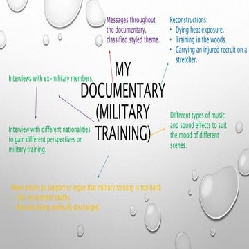 Purpose of Documentary Mind Map | PDF
