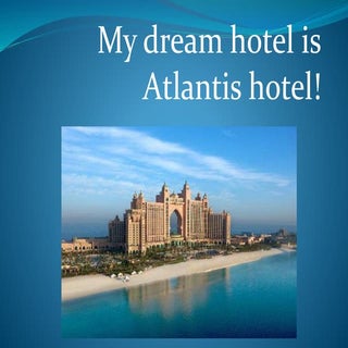 Inayatov Rasul Atlantis the Palm Du...